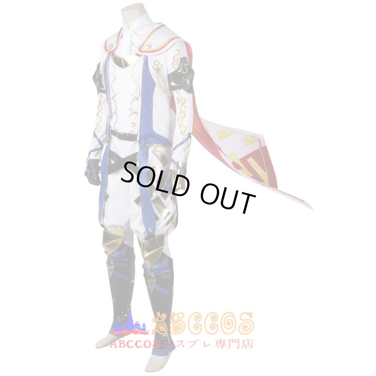 画像3: 【売り切れ即終】ファイアーエムブレム エンゲージ Fire Emblem Engage 主人公(男) コスプレ衣装 コスチューム バラ売り可 abccos製 「受注生産」 (3)