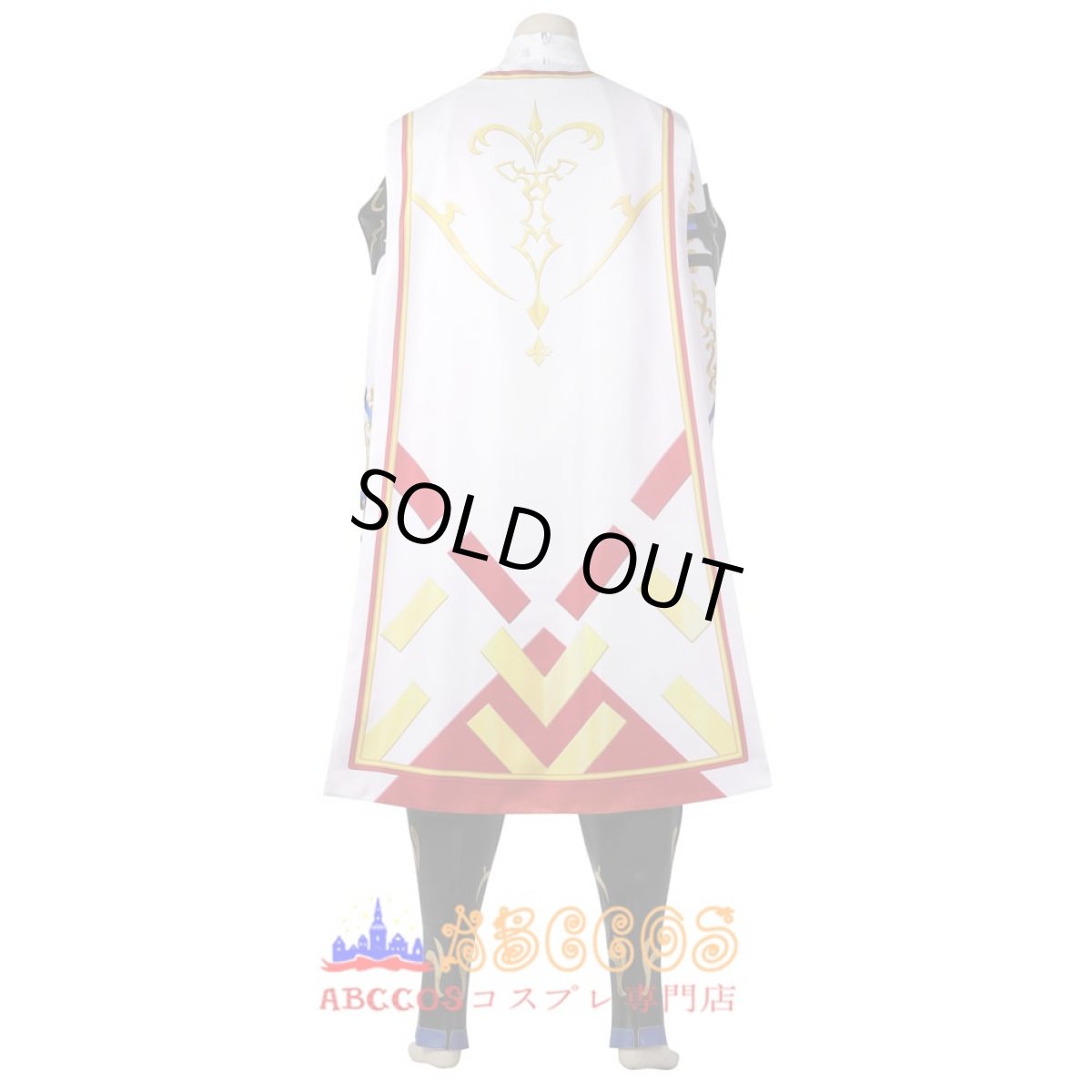 画像4: 【売り切れ即終】ファイアーエムブレム エンゲージ Fire Emblem Engage 主人公(男) コスプレ衣装 コスチューム バラ売り可 abccos製 「受注生産」 (4)