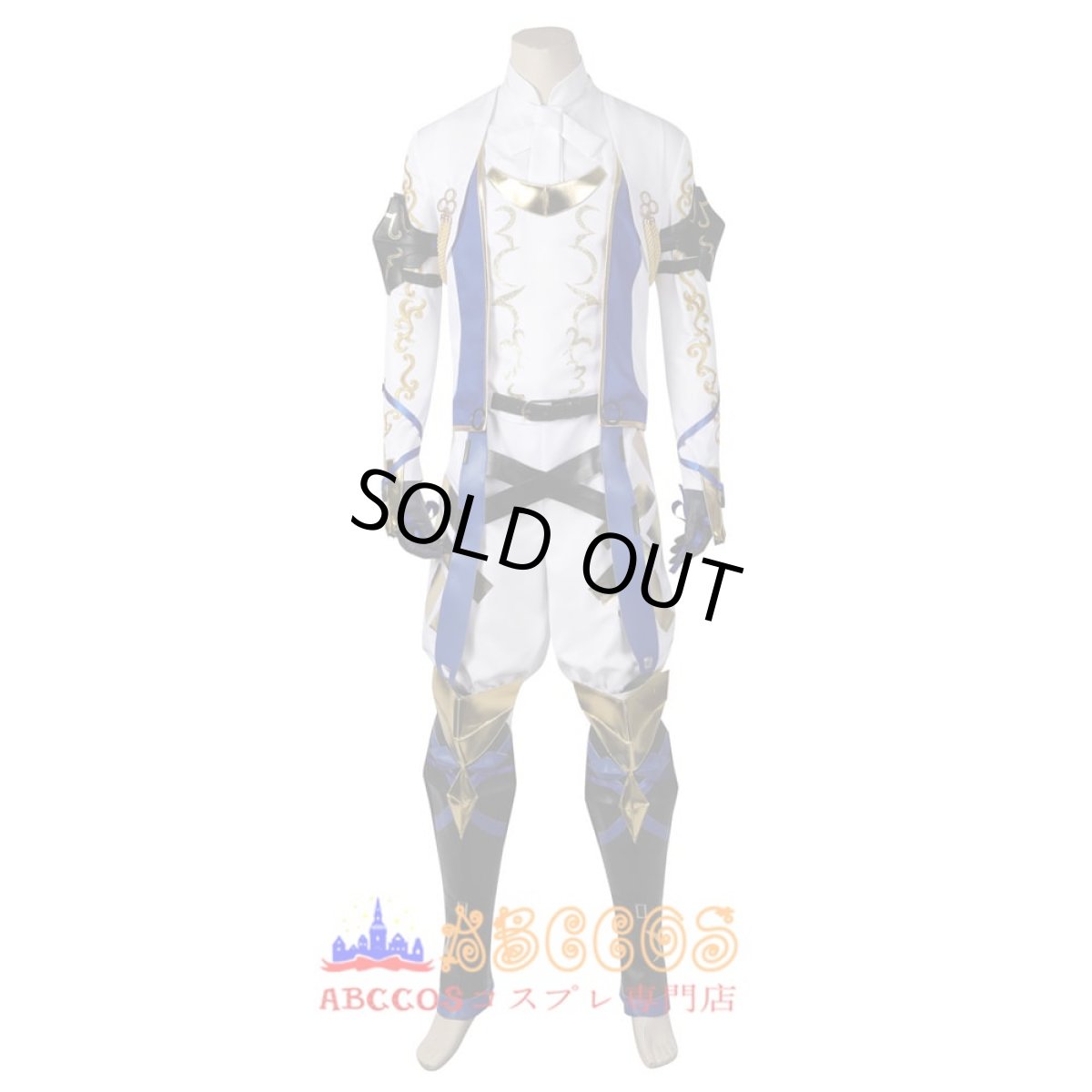 画像5: 【売り切れ即終】ファイアーエムブレム エンゲージ Fire Emblem Engage 主人公(男) コスプレ衣装 コスチューム バラ売り可 abccos製 「受注生産」 (5)