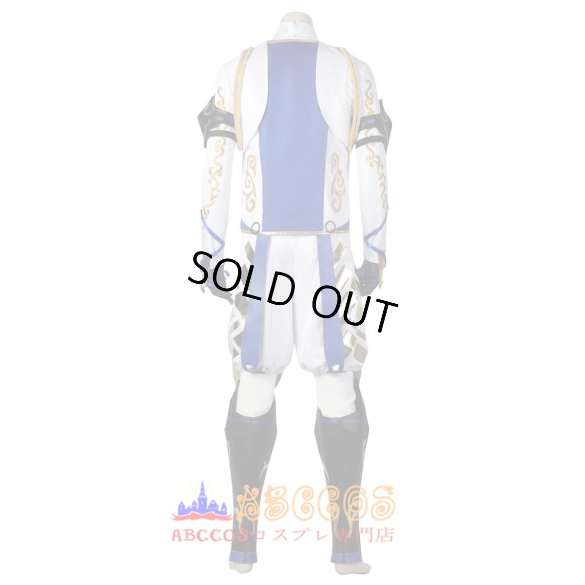 画像6: 【売り切れ即終】ファイアーエムブレム エンゲージ Fire Emblem Engage 主人公(男) コスプレ衣装 コスチューム バラ売り可 abccos製 「受注生産」 (6)