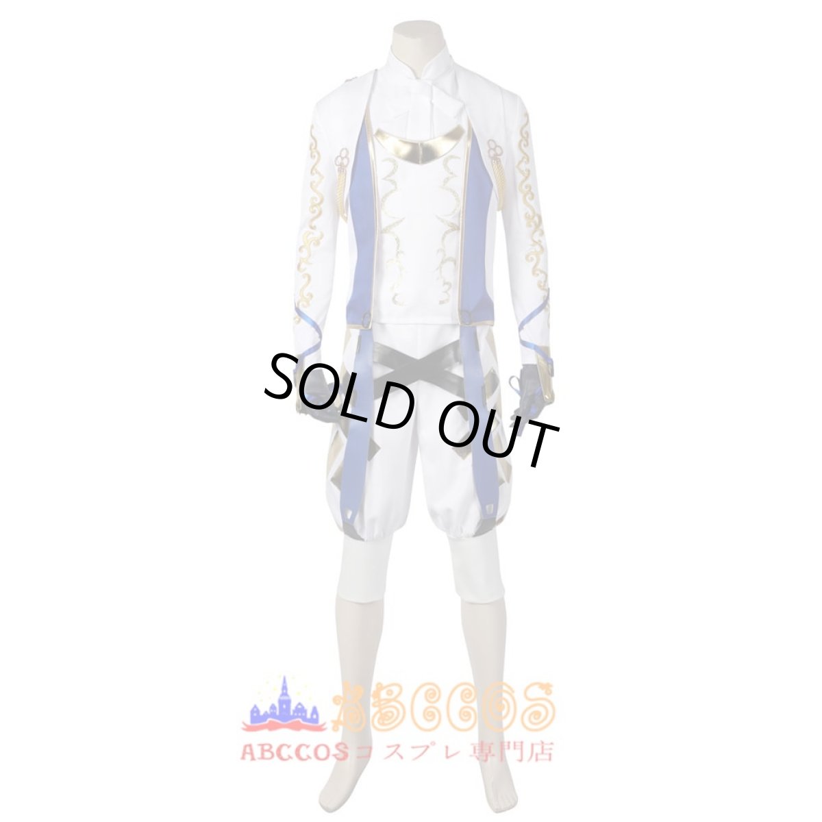 画像7: 【売り切れ即終】ファイアーエムブレム エンゲージ Fire Emblem Engage 主人公(男) コスプレ衣装 コスチューム バラ売り可 abccos製 「受注生産」 (7)