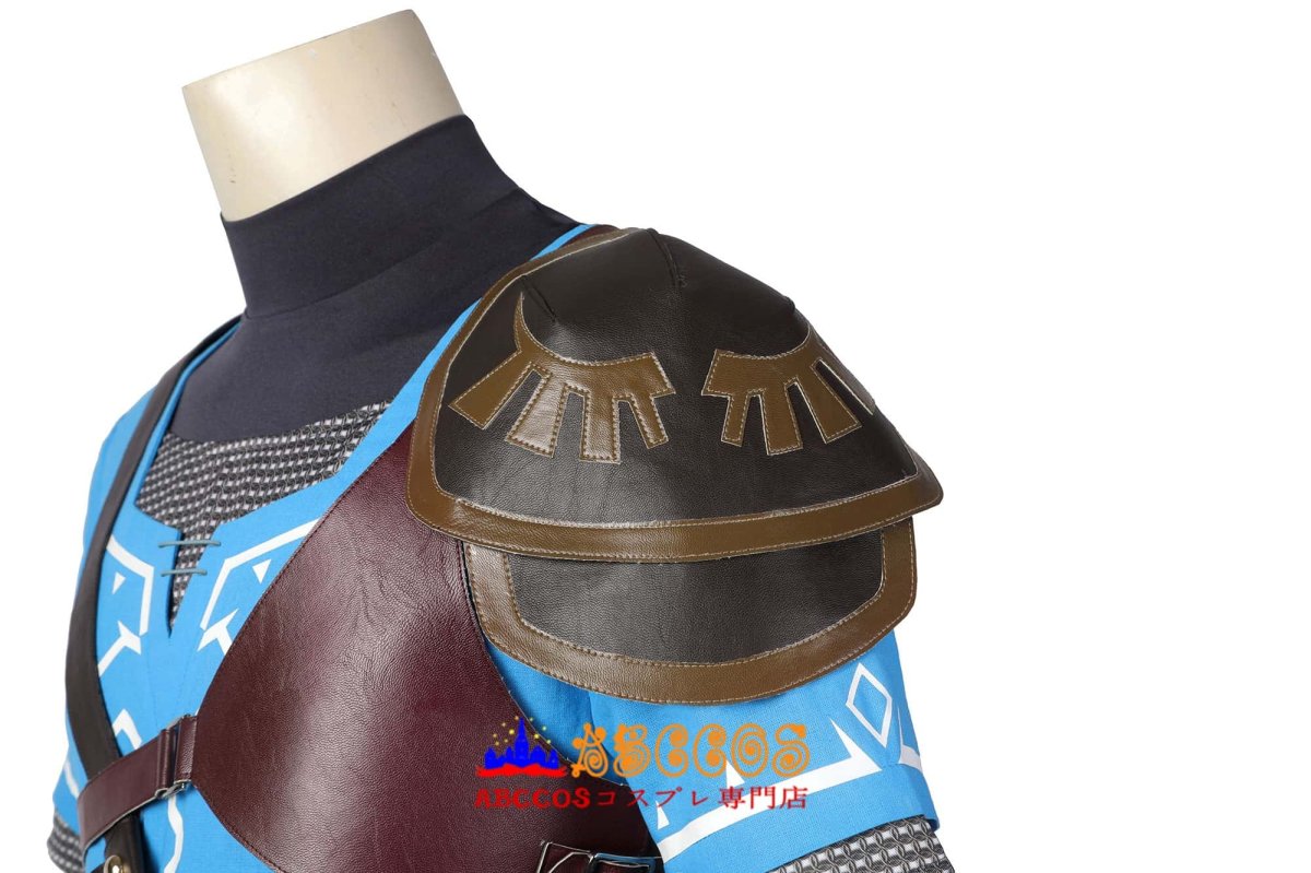 画像12: ゼルダの伝説 ティアーズ オブ ザ キングダム リンク コスプレ衣装 オーダーメイド可能 コスチューム バラ売り可 abccos製 「受注生産」 (12)