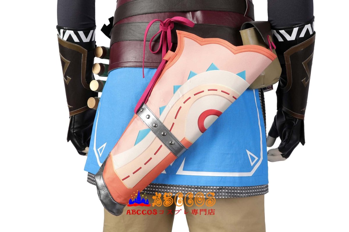画像17: ゼルダの伝説 ティアーズ オブ ザ キングダム リンク コスプレ衣装 オーダーメイド可能 コスチューム バラ売り可 abccos製 「受注生産」 (17)