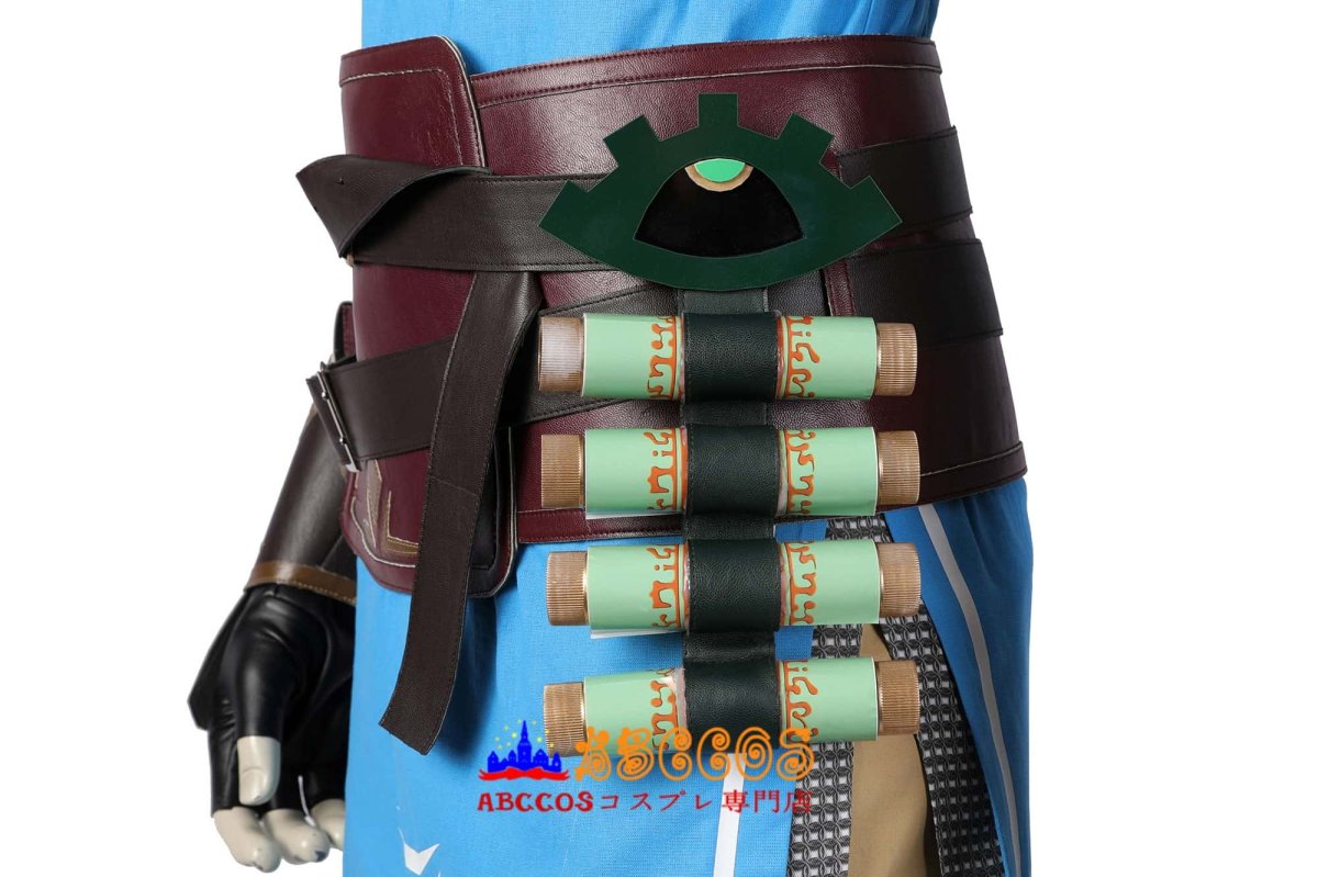 画像21: ゼルダの伝説 ティアーズ オブ ザ キングダム リンク コスプレ衣装 オーダーメイド可能 コスチューム バラ売り可 abccos製 「受注生産」 (21)