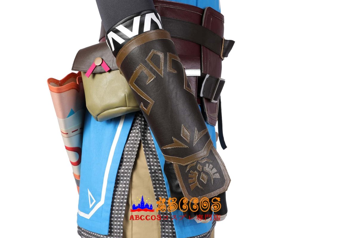 画像22: ゼルダの伝説 ティアーズ オブ ザ キングダム リンク コスプレ衣装 オーダーメイド可能 コスチューム バラ売り可 abccos製 「受注生産」 (22)