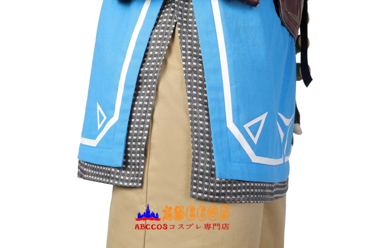 画像25: ゼルダの伝説 ティアーズ オブ ザ キングダム リンク コスプレ衣装 オーダーメイド可能 コスチューム バラ売り可 abccos製 「受注生産」 (25)