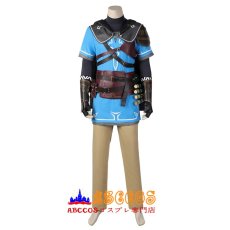 画像3: ゼルダの伝説 ティアーズ オブ ザ キングダム リンク コスプレ衣装 オーダーメイド可能 コスチューム バラ売り可 abccos製 「受注生産」 (3)