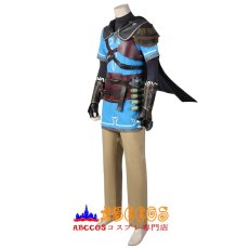 画像4: ゼルダの伝説 ティアーズ オブ ザ キングダム リンク コスプレ衣装 オーダーメイド可能 コスチューム バラ売り可 abccos製 「受注生産」 (4)