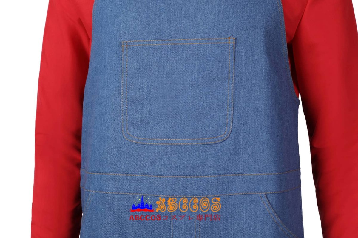 画像10: 【売り切れ即終】『ザ・スーパーマリオブラザーズ・ムービー』 マリオ　コスプレ衣装 abccos製 「受注生産」 (10)