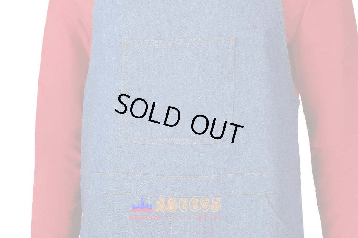 画像10: 【売り切れ即終】『ザ・スーパーマリオブラザーズ・ムービー』 マリオ　コスプレ衣装 abccos製 「受注生産」 (10)