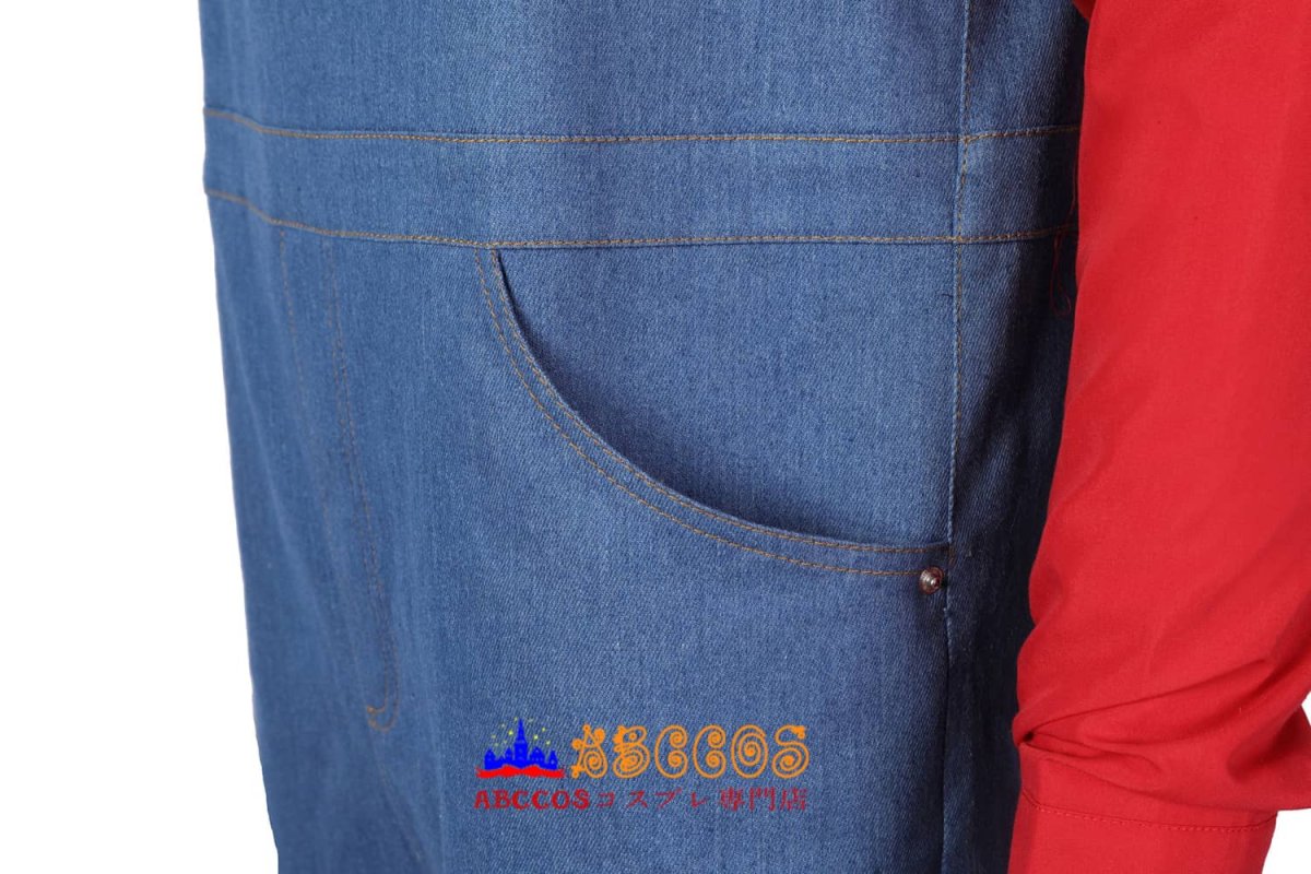 画像11: 【売り切れ即終】『ザ・スーパーマリオブラザーズ・ムービー』 マリオ　コスプレ衣装 abccos製 「受注生産」 (11)