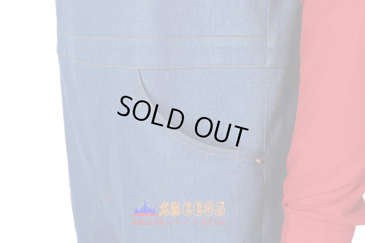 画像11: 【売り切れ即終】『ザ・スーパーマリオブラザーズ・ムービー』 マリオ　コスプレ衣装 abccos製 「受注生産」 (11)