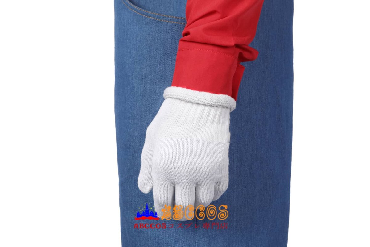 画像12: 【売り切れ即終】『ザ・スーパーマリオブラザーズ・ムービー』 マリオ　コスプレ衣装 abccos製 「受注生産」 (12)