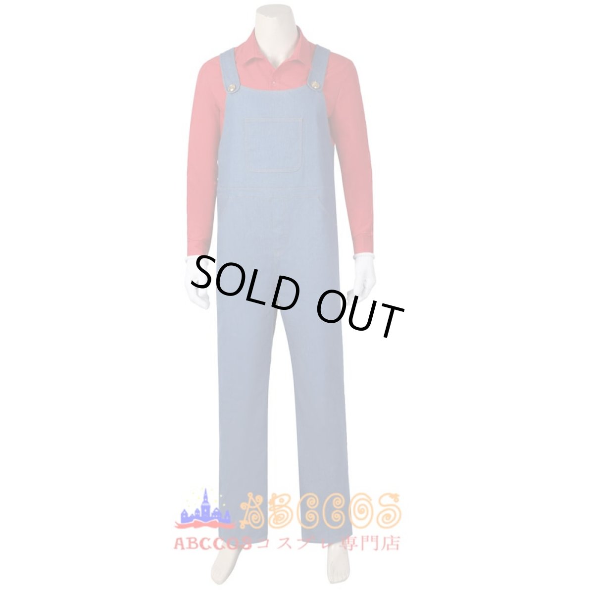 画像2: 【売り切れ即終】『ザ・スーパーマリオブラザーズ・ムービー』 マリオ　コスプレ衣装 abccos製 「受注生産」 (2)