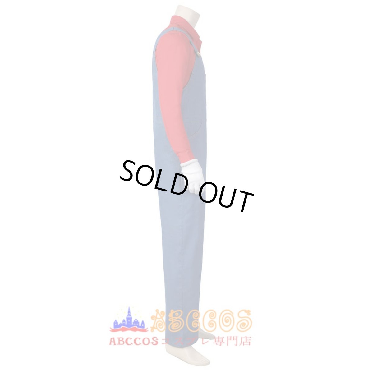 画像3: 【売り切れ即終】『ザ・スーパーマリオブラザーズ・ムービー』 マリオ　コスプレ衣装 abccos製 「受注生産」 (3)