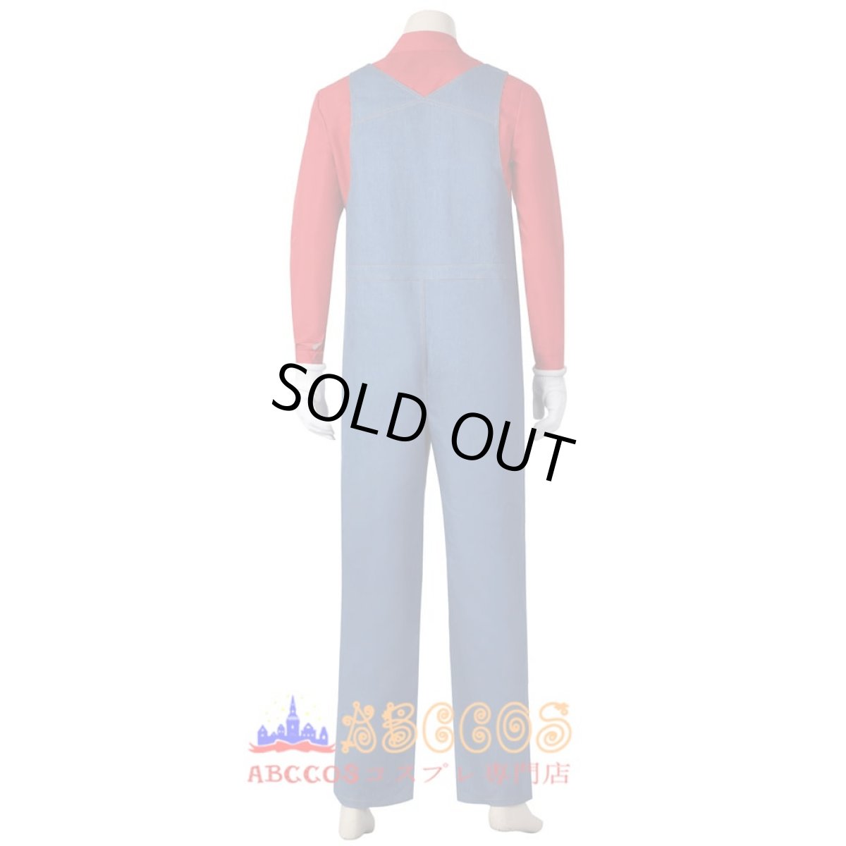 画像5: 【売り切れ即終】『ザ・スーパーマリオブラザーズ・ムービー』 マリオ　コスプレ衣装 abccos製 「受注生産」 (5)