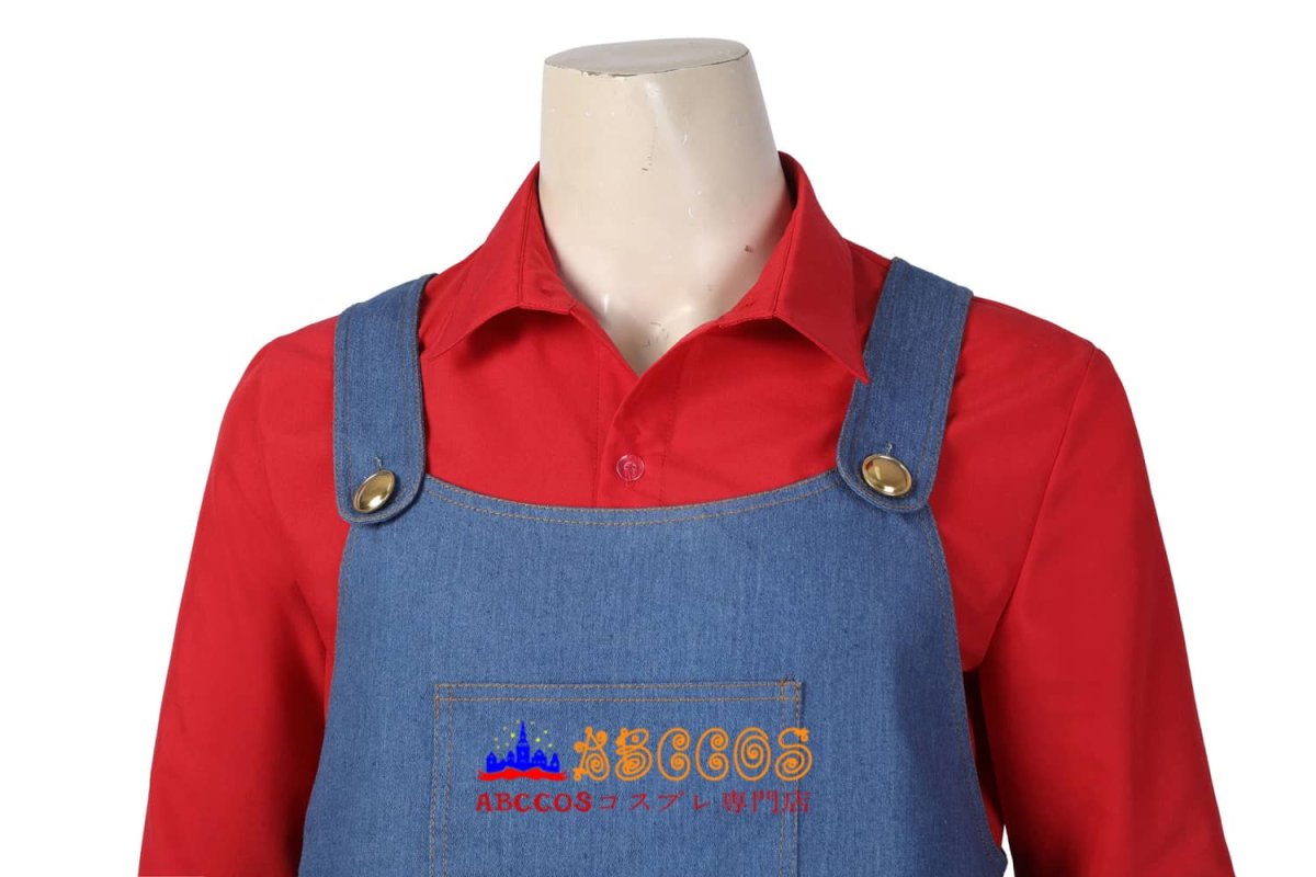 画像6: 【売り切れ即終】『ザ・スーパーマリオブラザーズ・ムービー』 マリオ　コスプレ衣装 abccos製 「受注生産」 (6)