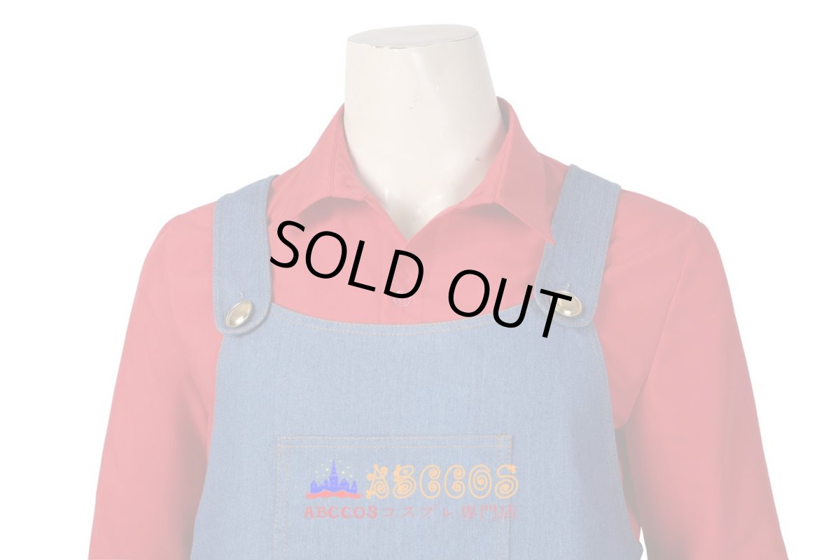 画像6: 【売り切れ即終】『ザ・スーパーマリオブラザーズ・ムービー』 マリオ　コスプレ衣装 abccos製 「受注生産」 (6)