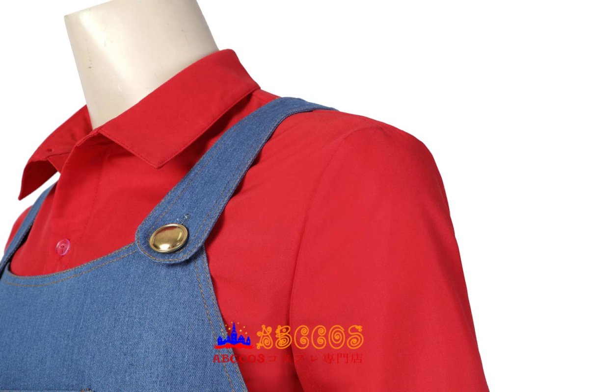 画像7: 【売り切れ即終】『ザ・スーパーマリオブラザーズ・ムービー』 マリオ　コスプレ衣装 abccos製 「受注生産」 (7)