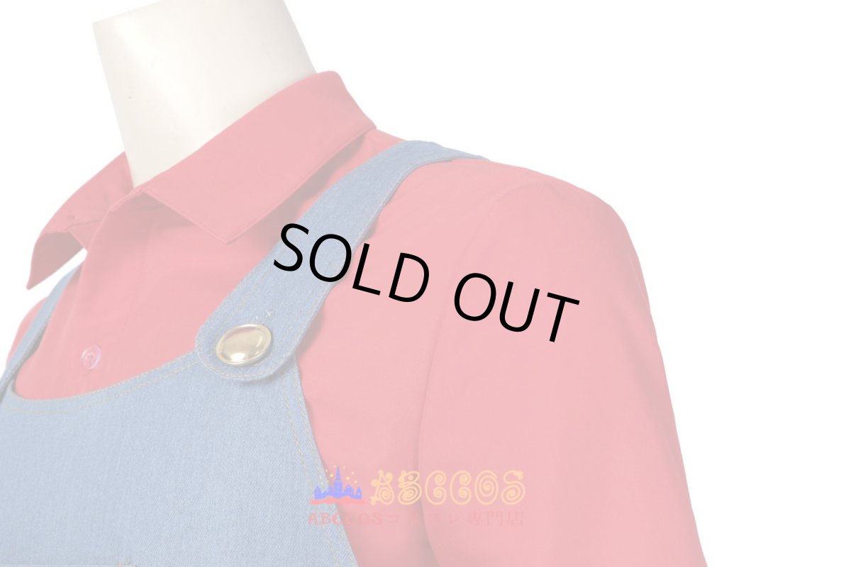 画像7: 【売り切れ即終】『ザ・スーパーマリオブラザーズ・ムービー』 マリオ　コスプレ衣装 abccos製 「受注生産」 (7)