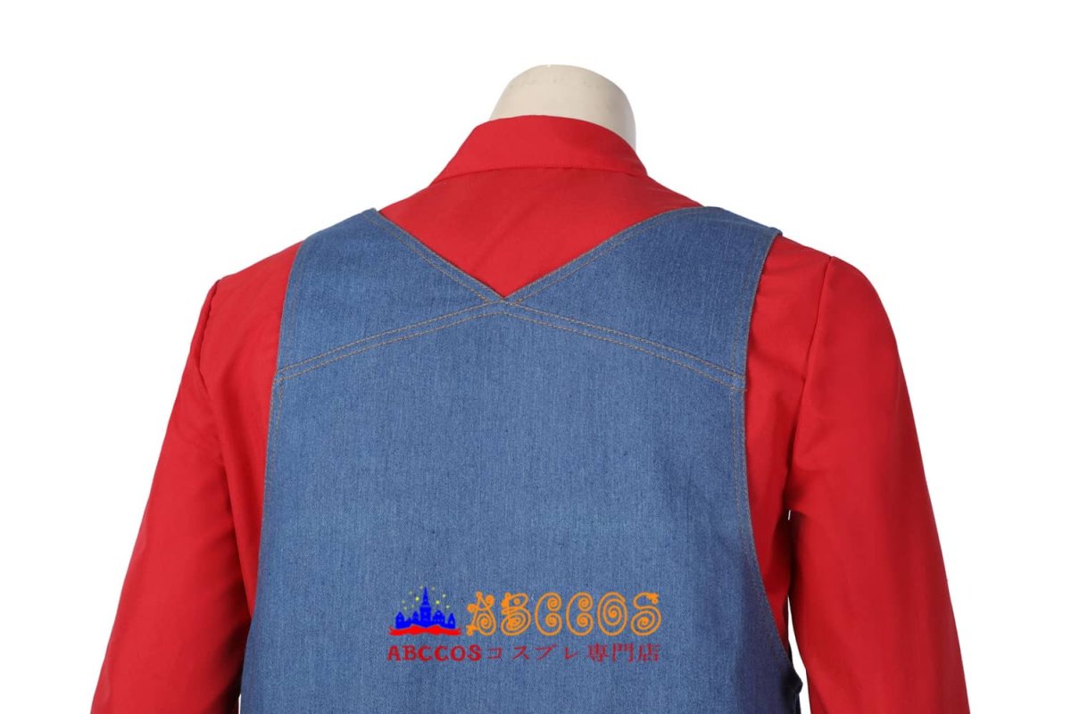 画像8: 【売り切れ即終】『ザ・スーパーマリオブラザーズ・ムービー』 マリオ　コスプレ衣装 abccos製 「受注生産」 (8)