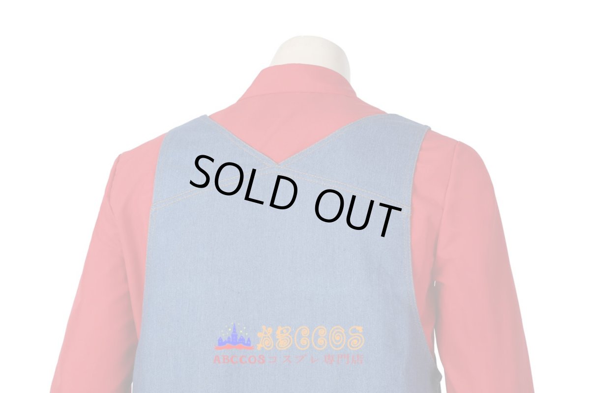 画像8: 【売り切れ即終】『ザ・スーパーマリオブラザーズ・ムービー』 マリオ　コスプレ衣装 abccos製 「受注生産」 (8)