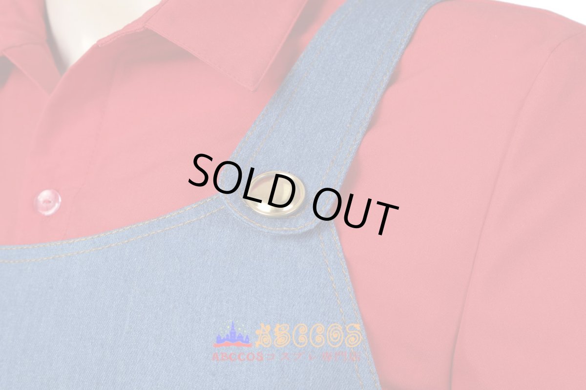 画像9: 【売り切れ即終】『ザ・スーパーマリオブラザーズ・ムービー』 マリオ　コスプレ衣装 abccos製 「受注生産」 (9)