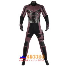 画像3: デアデビル Daredevil マシュー・“マット”・マードック Matt Murdock コスプレ衣装 コスチューム abccos製 「受注生産」 (3)