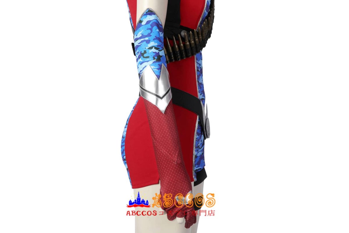 画像13: The Boys Season 3 Soldier Boy ザ・ボーイズ4 ファイアクラッカー コスプレ衣装 コスチューム バラ売り可 abccos製 「受注生産」 (13)