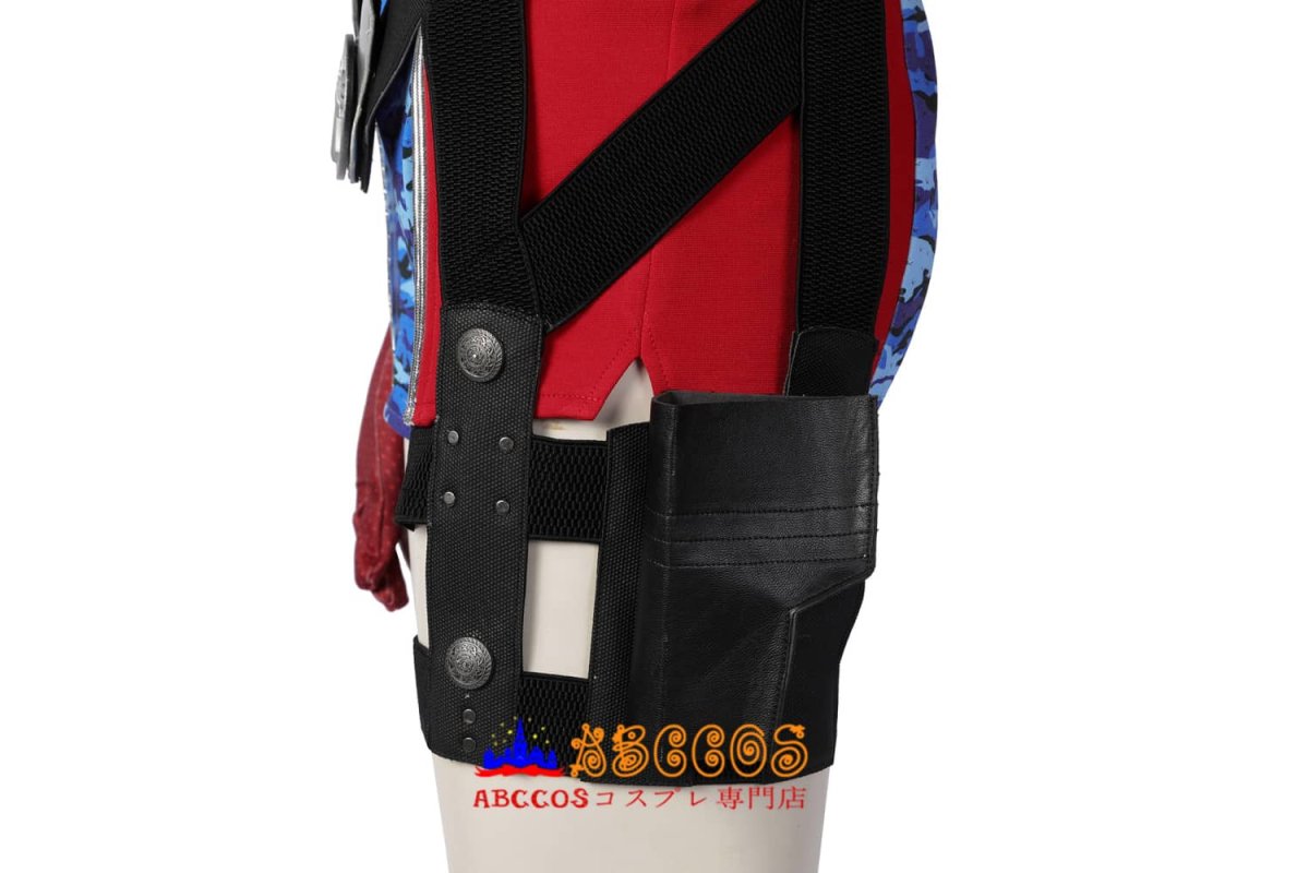 画像14: The Boys Season 3 Soldier Boy ザ・ボーイズ4 ファイアクラッカー コスプレ衣装 コスチューム バラ売り可 abccos製 「受注生産」 (14)