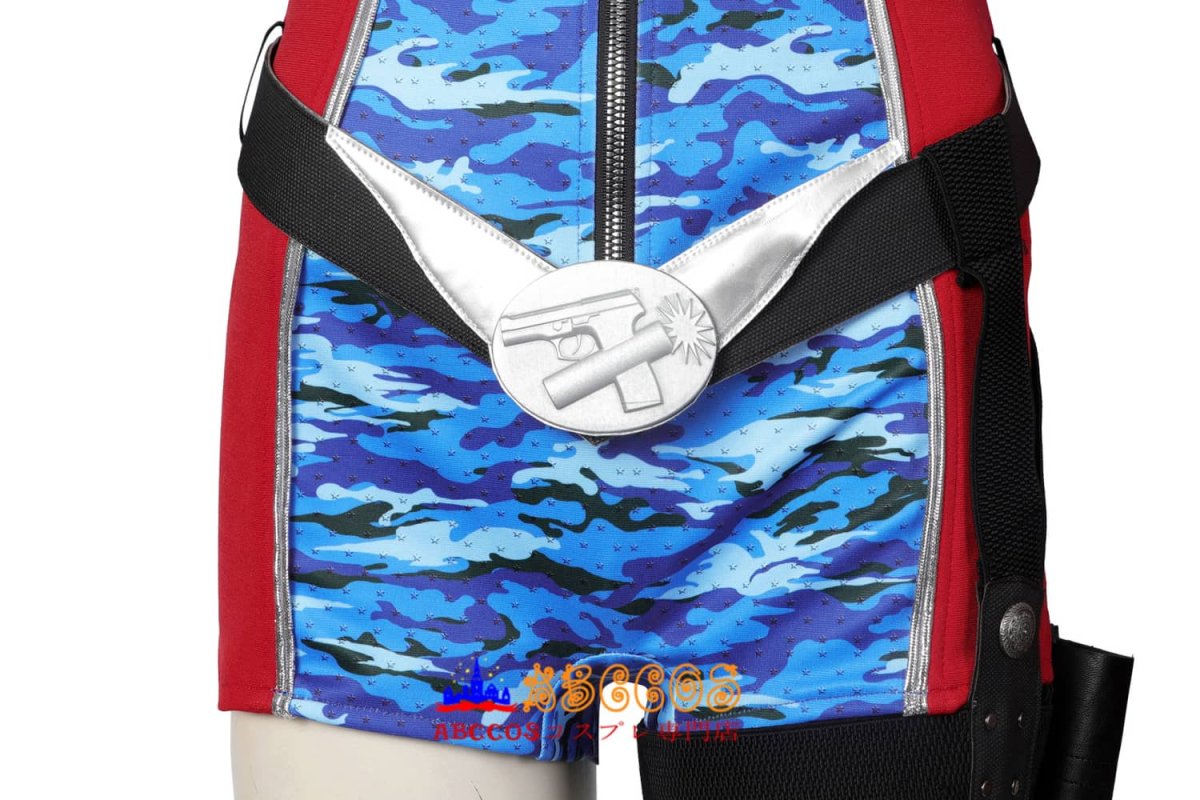 画像15: The Boys Season 3 Soldier Boy ザ・ボーイズ4 ファイアクラッカー コスプレ衣装 コスチューム バラ売り可 abccos製 「受注生産」 (15)