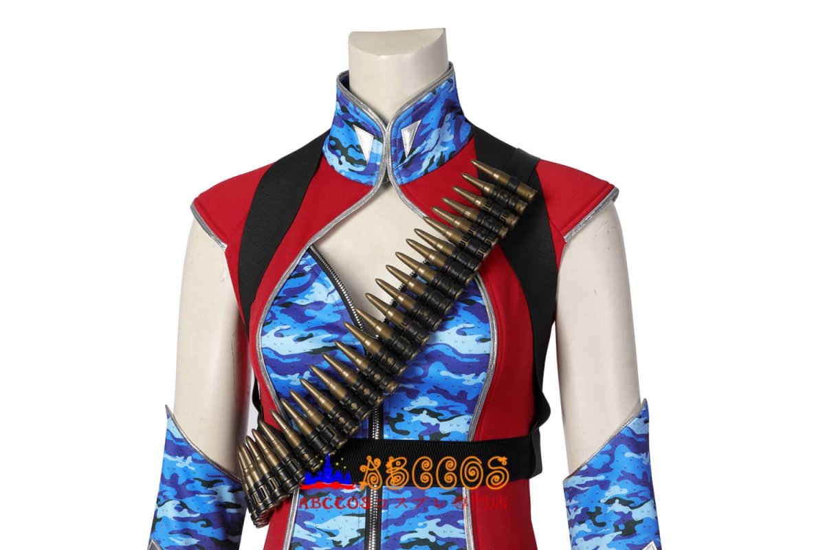 画像8: The Boys Season 3 Soldier Boy ザ・ボーイズ4 ファイアクラッカー コスプレ衣装 コスチューム バラ売り可 abccos製 「受注生産」 (8)
