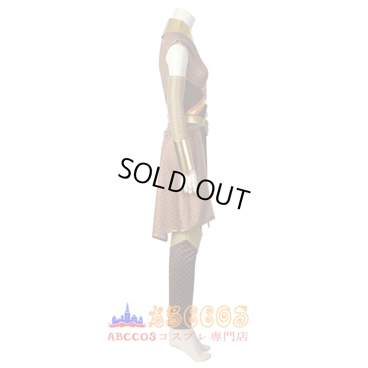 画像2: 【売り切れ即終】ザ・ボーイズ4 The Boys Season 4 Sister Sage コスプレ衣装 abccos製 「受注生産」 (2)