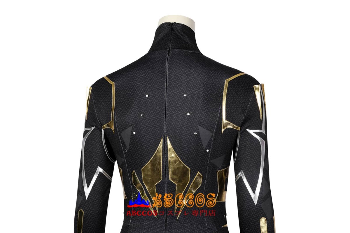 画像12: 【売り切れ即終】Black Panther：Wakanda Forever ブラックパンサー2 シュリ Shuri オールインワン　全身の衣装 全身タイツ コスプレ衣装 abccos製 「受注生産」 (12)