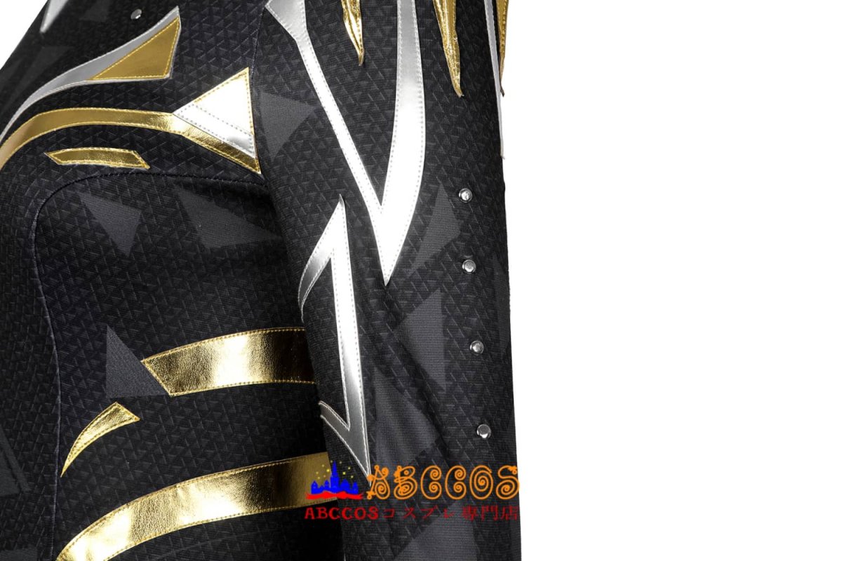 画像14: 【売り切れ即終】Black Panther：Wakanda Forever ブラックパンサー2 シュリ Shuri オールインワン　全身の衣装 全身タイツ コスプレ衣装 abccos製 「受注生産」 (14)