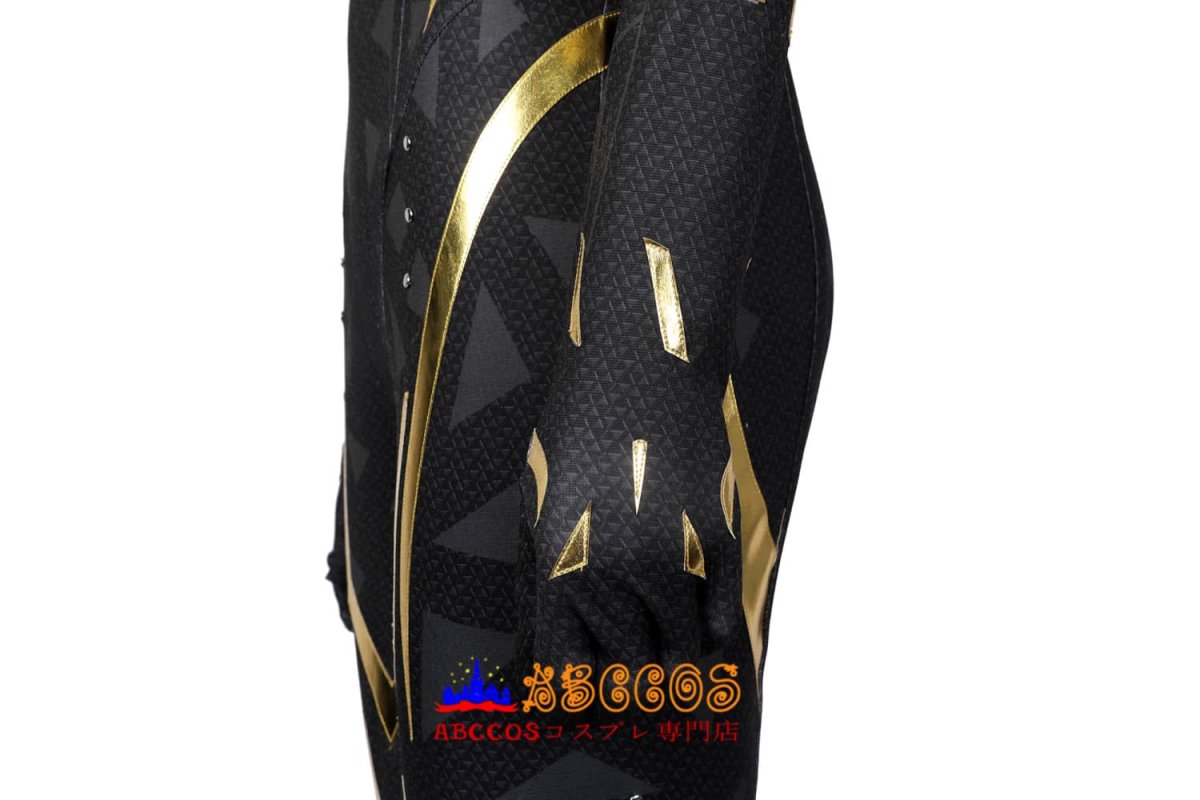 画像16: 【売り切れ即終】Black Panther：Wakanda Forever ブラックパンサー2 シュリ Shuri オールインワン　全身の衣装 全身タイツ コスプレ衣装 abccos製 「受注生産」 (16)