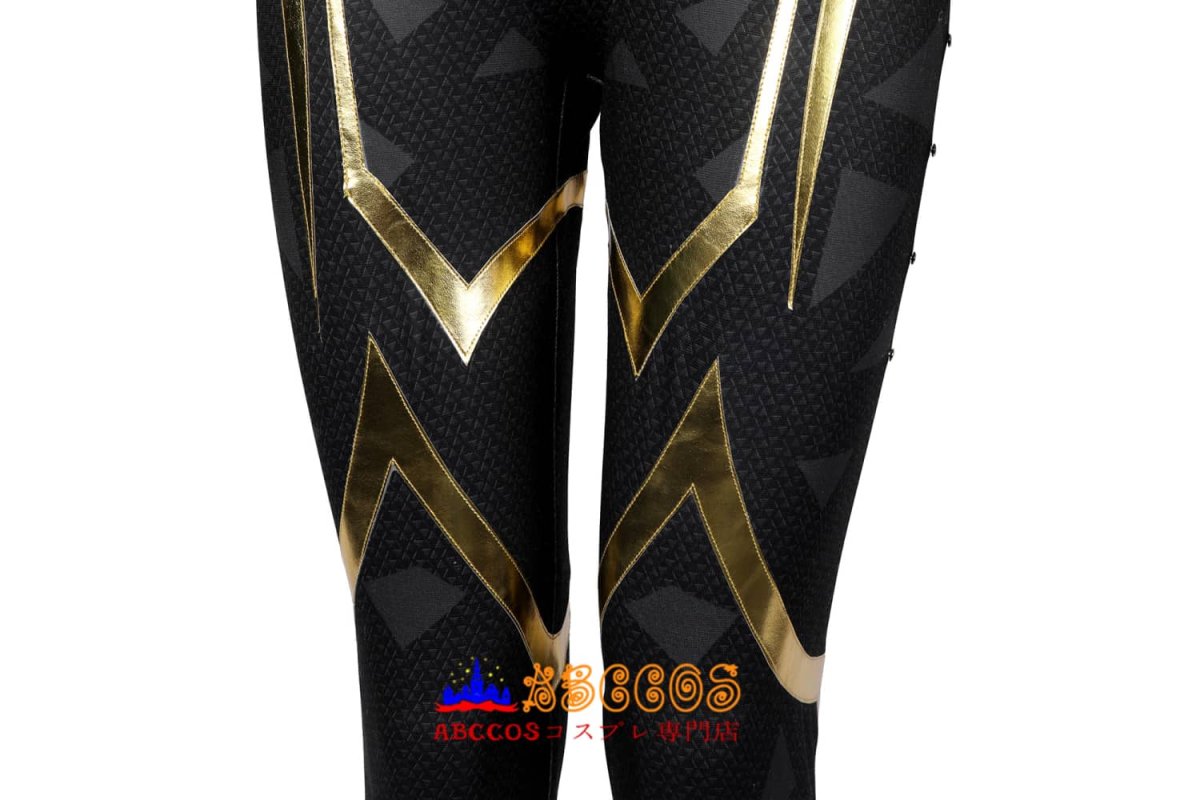 画像17: 【売り切れ即終】Black Panther：Wakanda Forever ブラックパンサー2 シュリ Shuri オールインワン　全身の衣装 全身タイツ コスプレ衣装 abccos製 「受注生産」 (17)