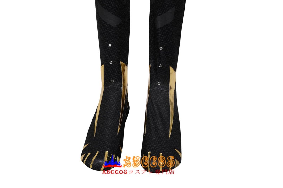 画像18: 【売り切れ即終】Black Panther：Wakanda Forever ブラックパンサー2 シュリ Shuri オールインワン　全身の衣装 全身タイツ コスプレ衣装 abccos製 「受注生産」 (18)