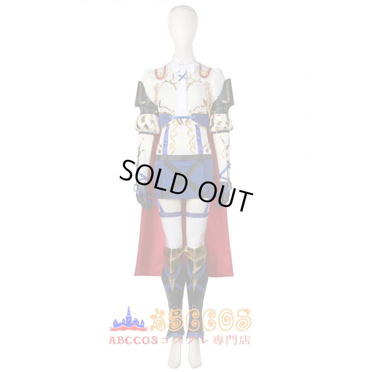 画像1: 【売り切れ即終】ファイアーエムブレム エンゲージ Fire Emblem Engage 主人公(女) コスプレ衣装 abccos製 「受注生産」 (1)