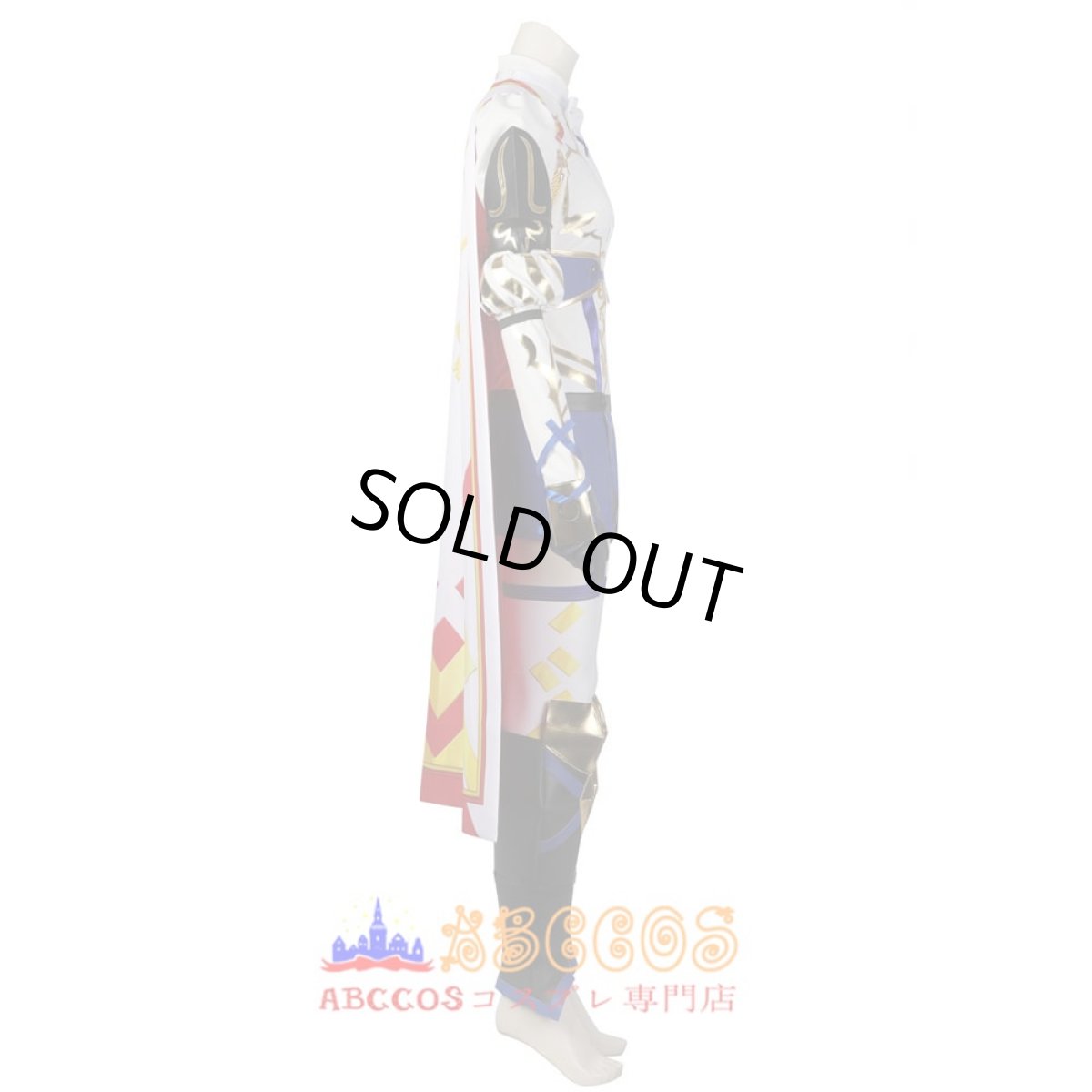 画像2: 【売り切れ即終】ファイアーエムブレム エンゲージ Fire Emblem Engage 主人公(女) コスプレ衣装 abccos製 「受注生産」 (2)