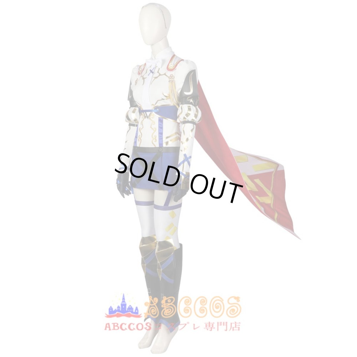 画像3: 【売り切れ即終】ファイアーエムブレム エンゲージ Fire Emblem Engage 主人公(女) コスプレ衣装 abccos製 「受注生産」 (3)