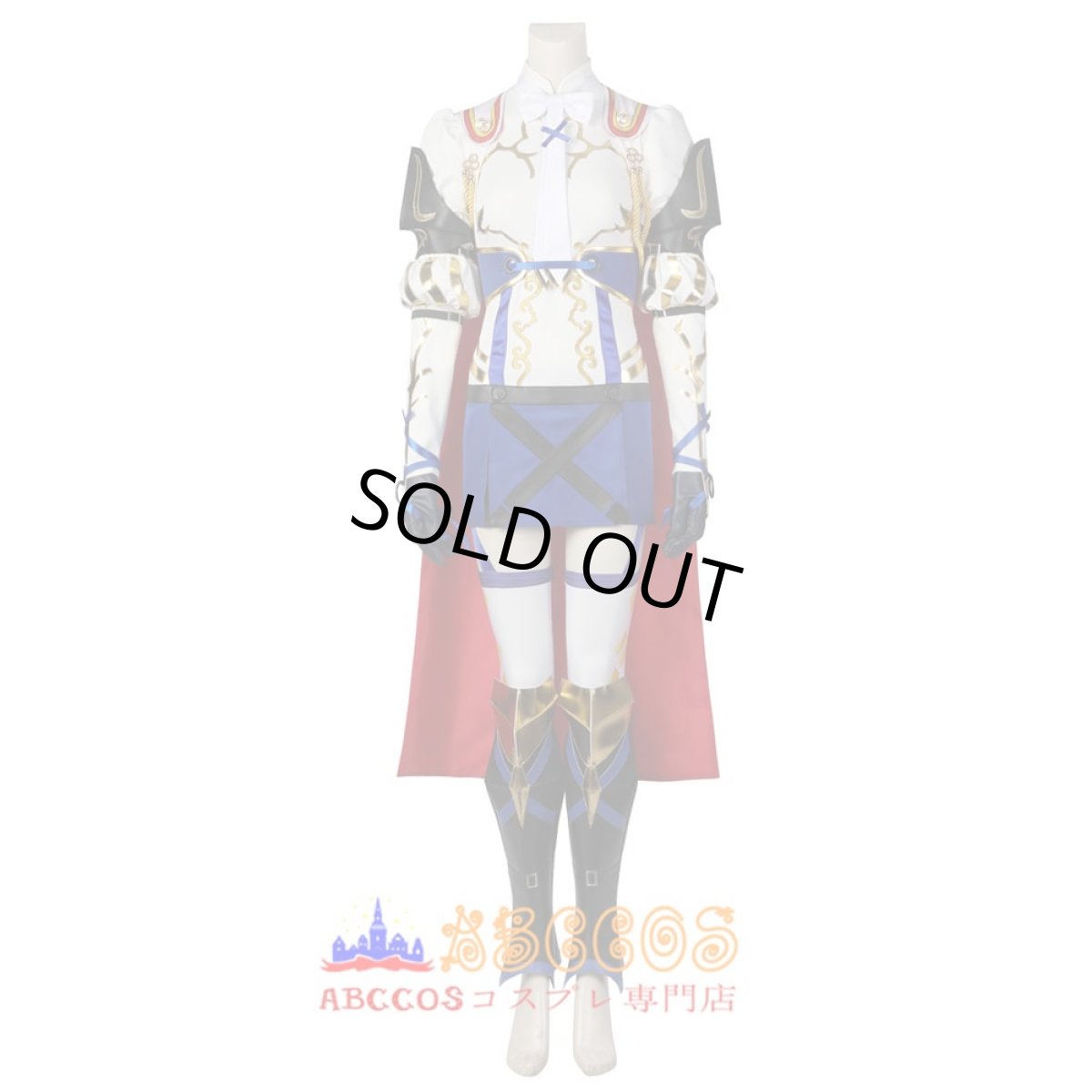 画像5: 【売り切れ即終】ファイアーエムブレム エンゲージ Fire Emblem Engage 主人公(女) コスプレ衣装 abccos製 「受注生産」 (5)