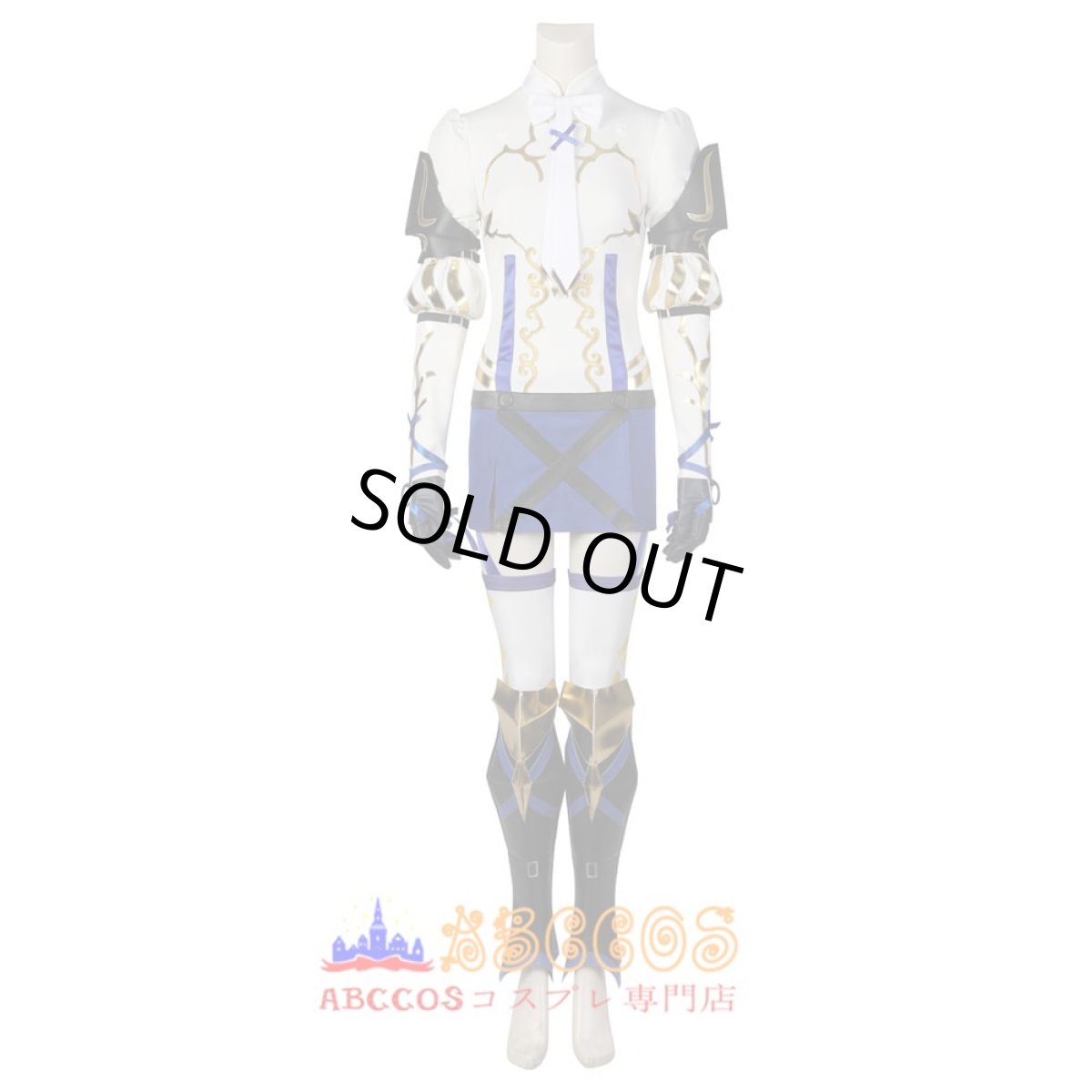 画像6: 【売り切れ即終】ファイアーエムブレム エンゲージ Fire Emblem Engage 主人公(女) コスプレ衣装 abccos製 「受注生産」 (6)