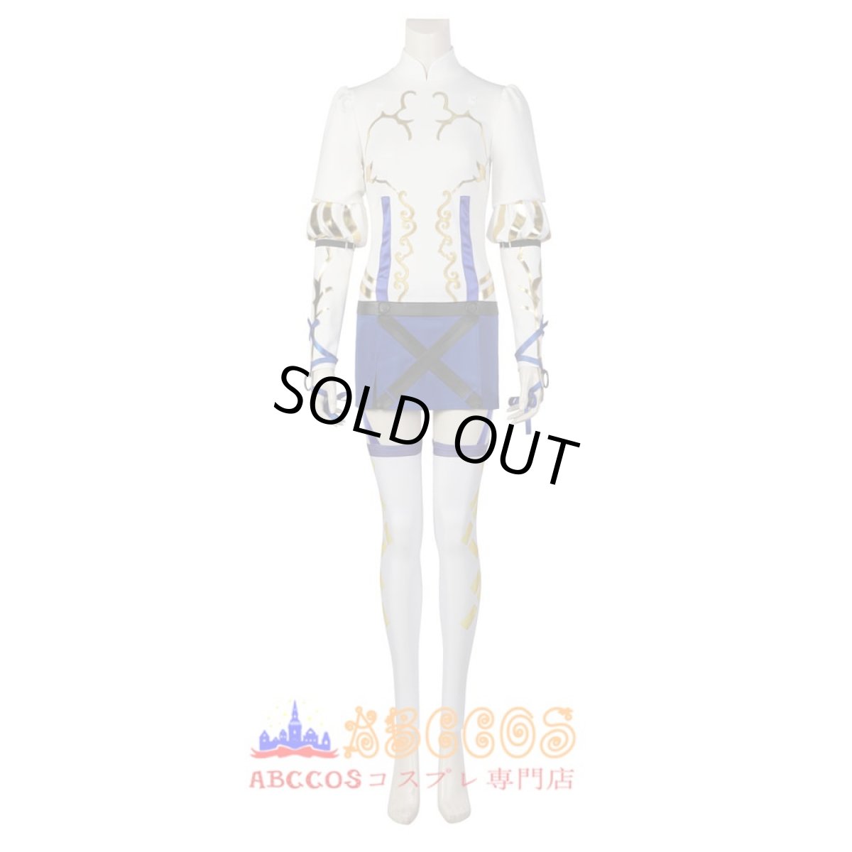 画像9: 【売り切れ即終】ファイアーエムブレム エンゲージ Fire Emblem Engage 主人公(女) コスプレ衣装 abccos製 「受注生産」 (9)