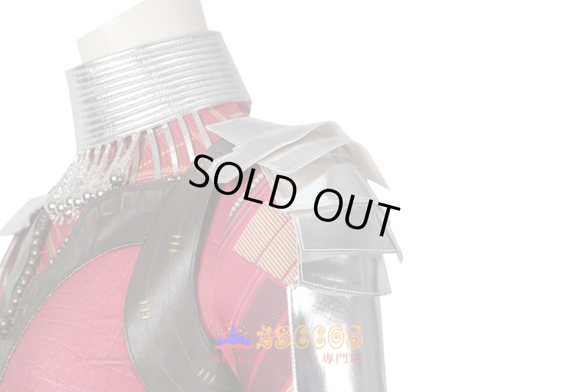 画像8: 【売り切れ即終】ブラックパンサー Black Panther ドーラ・ミラージュ アヨ・アネカ・ナキア-Ayo・Aneka・Nakia コスプレ衣装  abccos製 「受注生産」 (8)