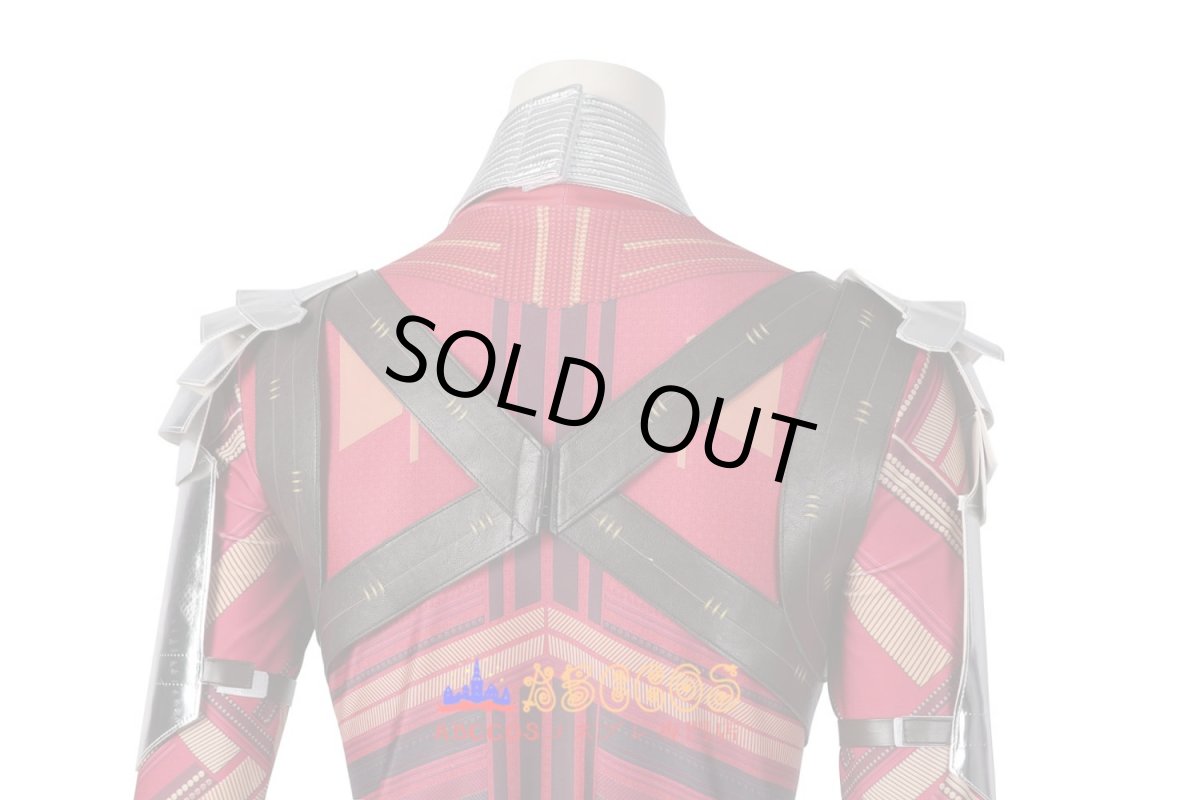 画像9: 【売り切れ即終】ブラックパンサー Black Panther ドーラ・ミラージュ アヨ・アネカ・ナキア-Ayo・Aneka・Nakia コスプレ衣装  abccos製 「受注生産」 (9)