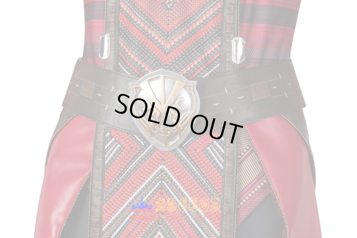 画像10: 【売り切れ即終】ブラックパンサー Black Panther ドーラ・ミラージュ アヨ・アネカ・ナキア-Ayo・Aneka・Nakia コスプレ衣装  abccos製 「受注生産」 (10)