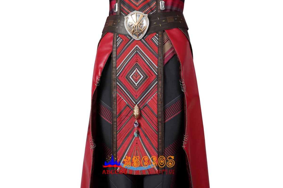 画像12: 【売り切れ即終】ブラックパンサー Black Panther ドーラ・ミラージュ アヨ・アネカ・ナキア-Ayo・Aneka・Nakia コスプレ衣装  abccos製 「受注生産」 (12)