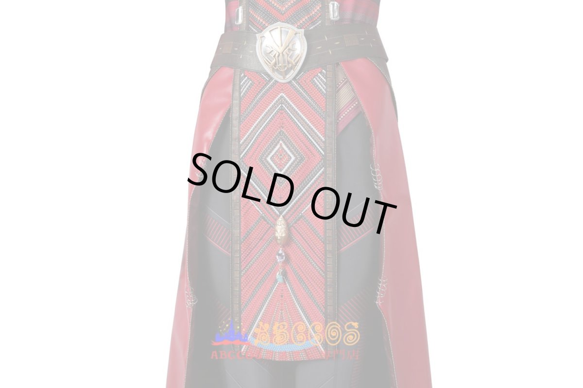 画像12: 【売り切れ即終】ブラックパンサー Black Panther ドーラ・ミラージュ アヨ・アネカ・ナキア-Ayo・Aneka・Nakia コスプレ衣装  abccos製 「受注生産」 (12)