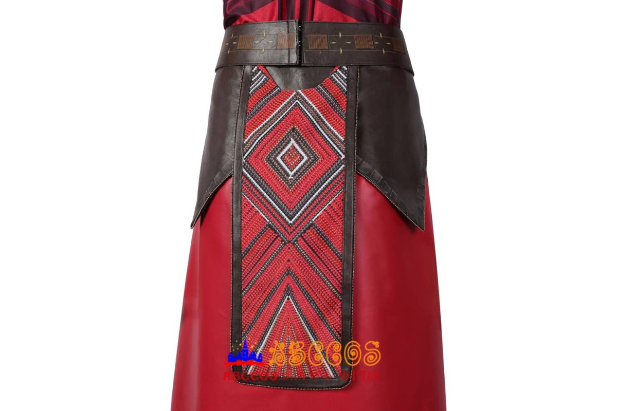 画像14: 【売り切れ即終】ブラックパンサー Black Panther ドーラ・ミラージュ アヨ・アネカ・ナキア-Ayo・Aneka・Nakia コスプレ衣装  abccos製 「受注生産」 (14)